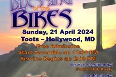 Blessing of the Bikes - St. Mary's County chapter